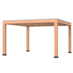 Douglas overkapping, 407 x 397 cm Verando, Living